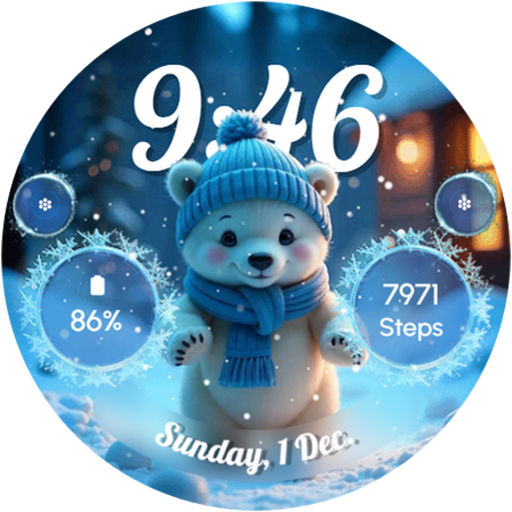 ReS58 - Winter Cute Animals